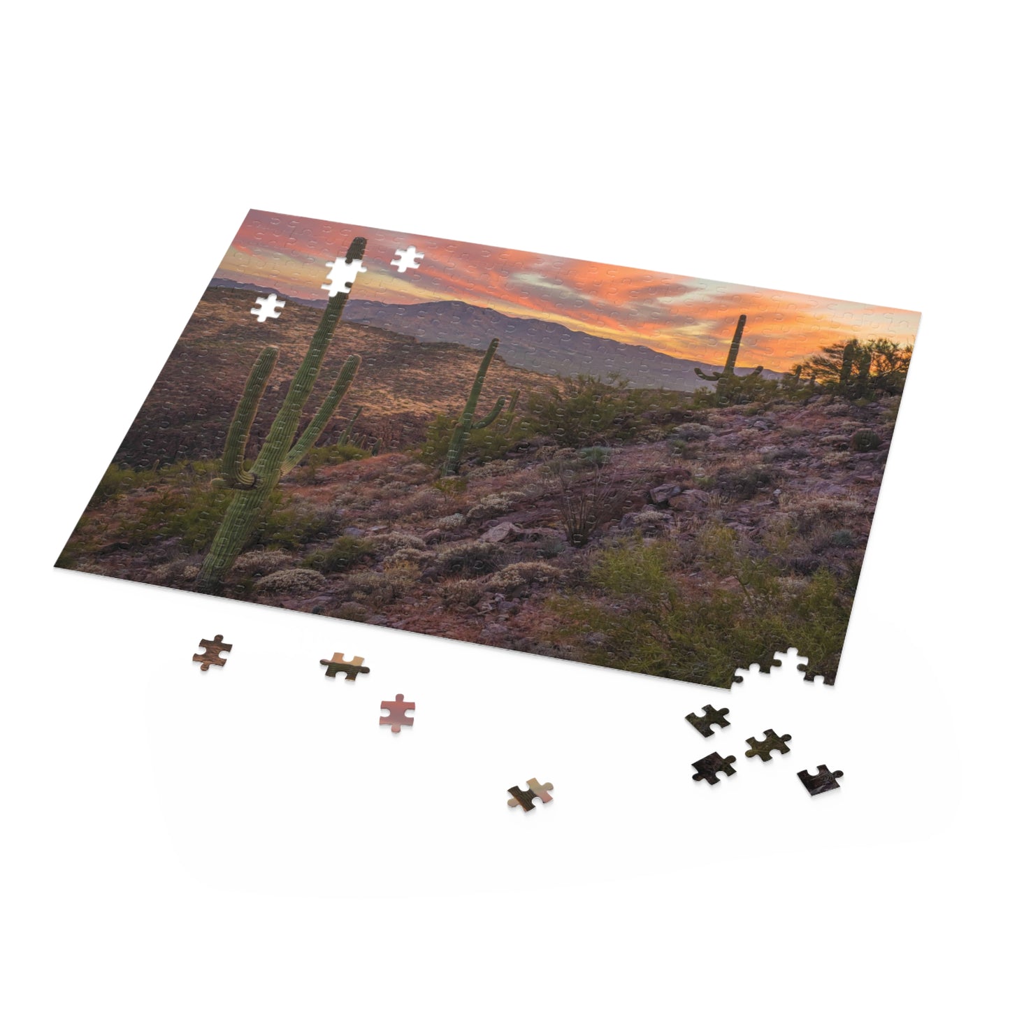 Arizona Desert Puzzle (120, 252, 500-Piece)