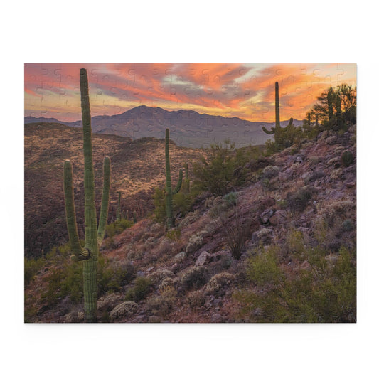 Arizona Desert Puzzle (120, 252, 500-Piece)