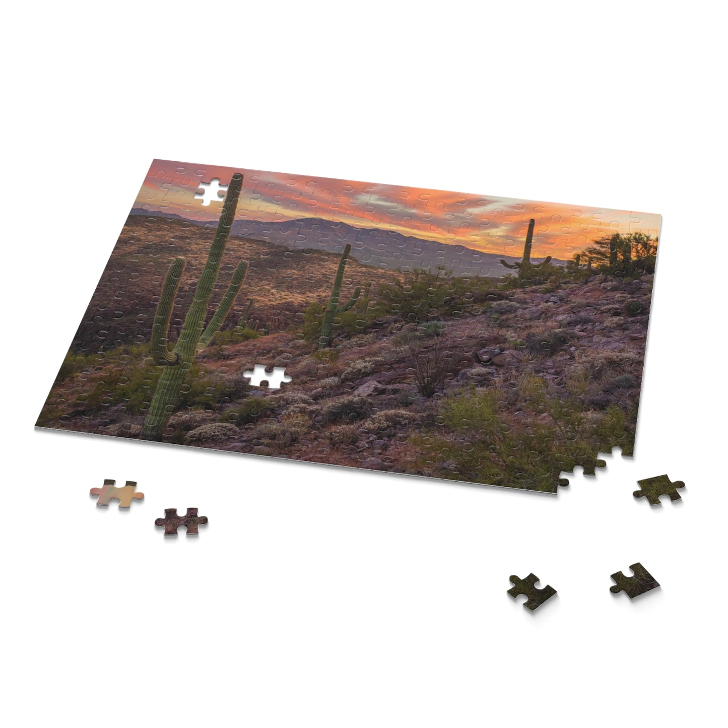 Arizona Desert Puzzle (120, 252, 500-Piece)