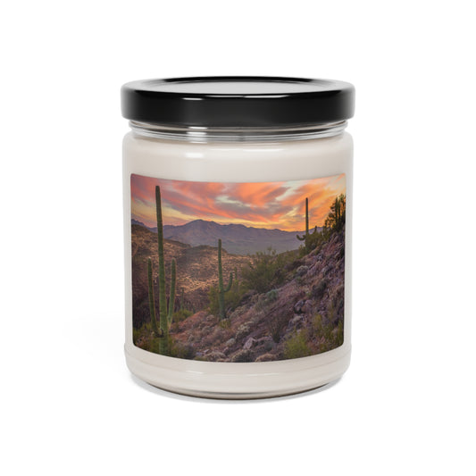 Scented Soy Candle, 9oz