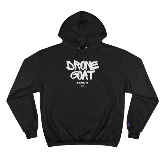 Drone Goat Champion Hoodie