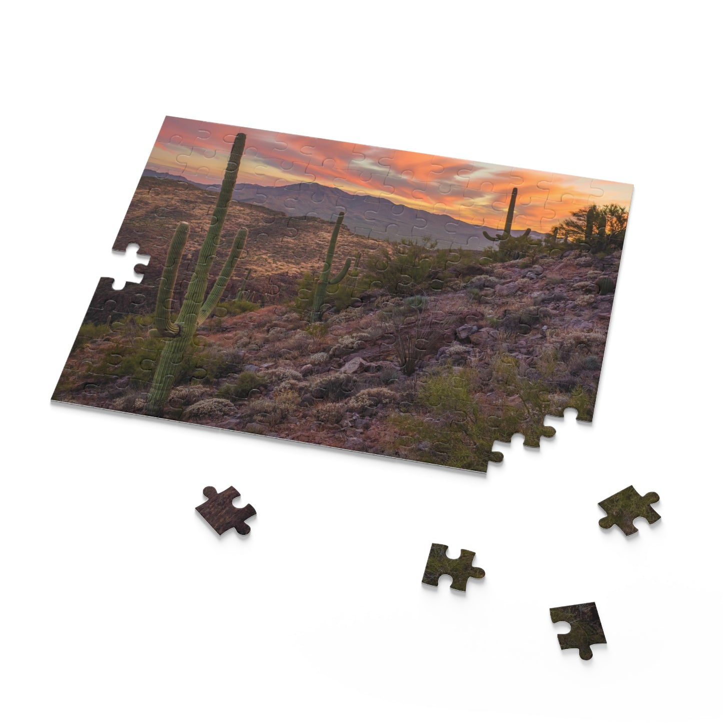 Arizona Desert Puzzle (120, 252, 500-Piece)